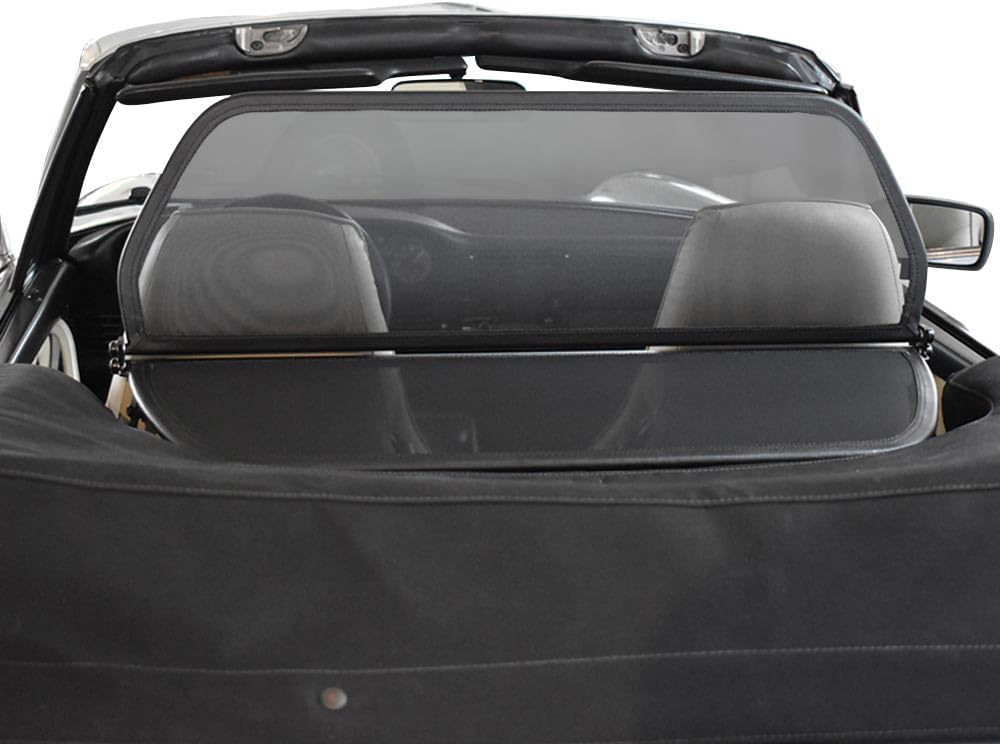 Aperta Windschott passend für Porsche 911 G-Model 964 993 100% Passgenau OEM Qualität Schwarz Windst