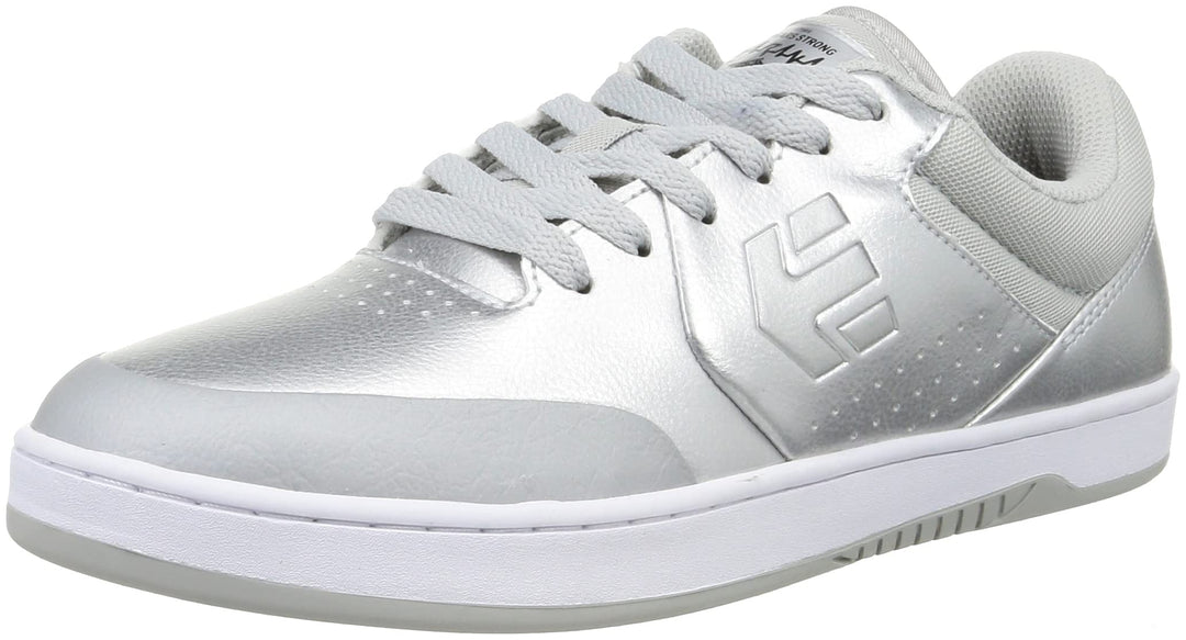 Etnies Herren Marana Skateboardschuhe 40 EU Silber, 40 EU Silber