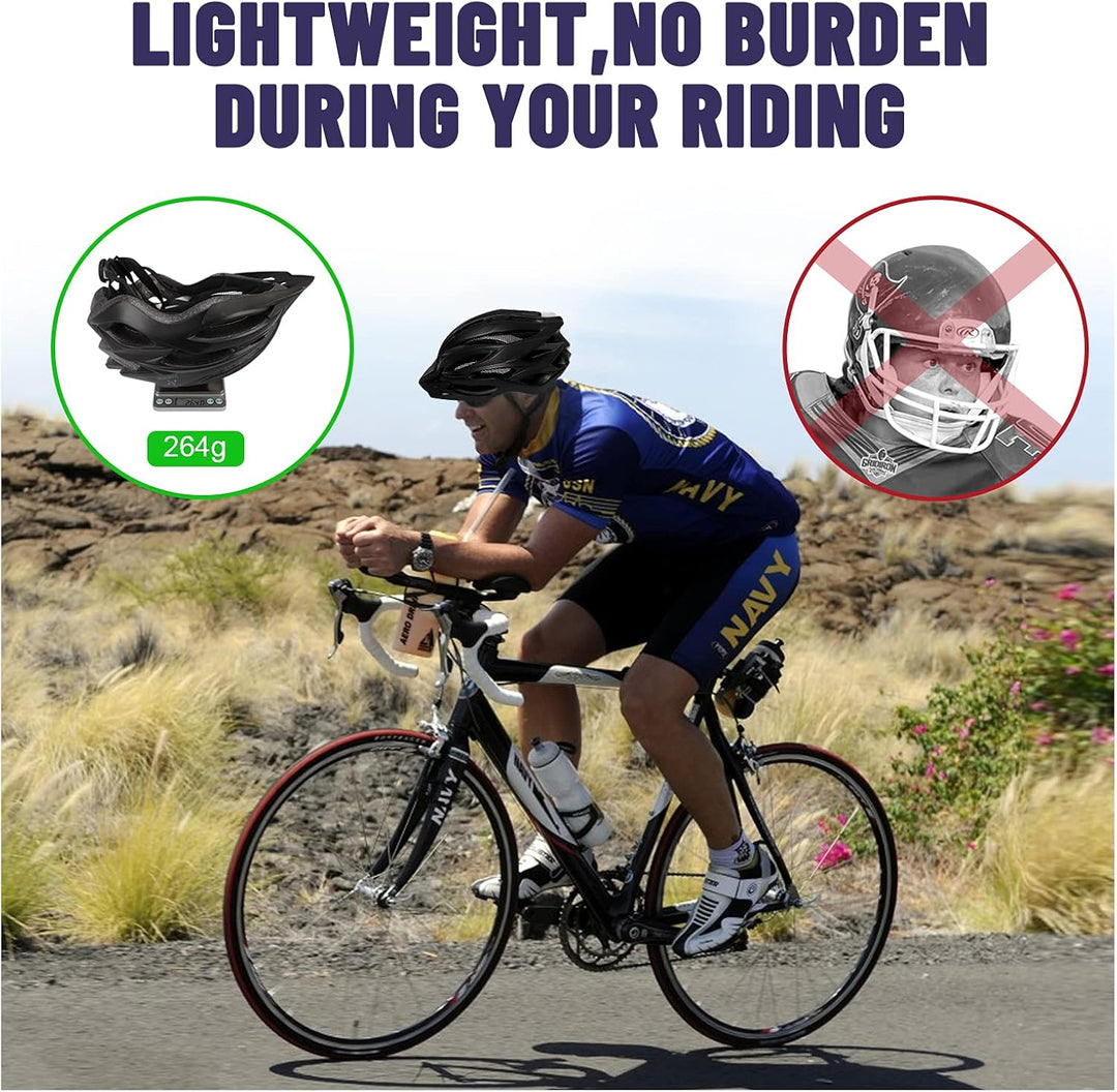 ioutdoor Premium Fahrradhelm, CE CPSC Zertifikat, Radhelm mit Abnehmbarer Sonnenblende und Insektenn