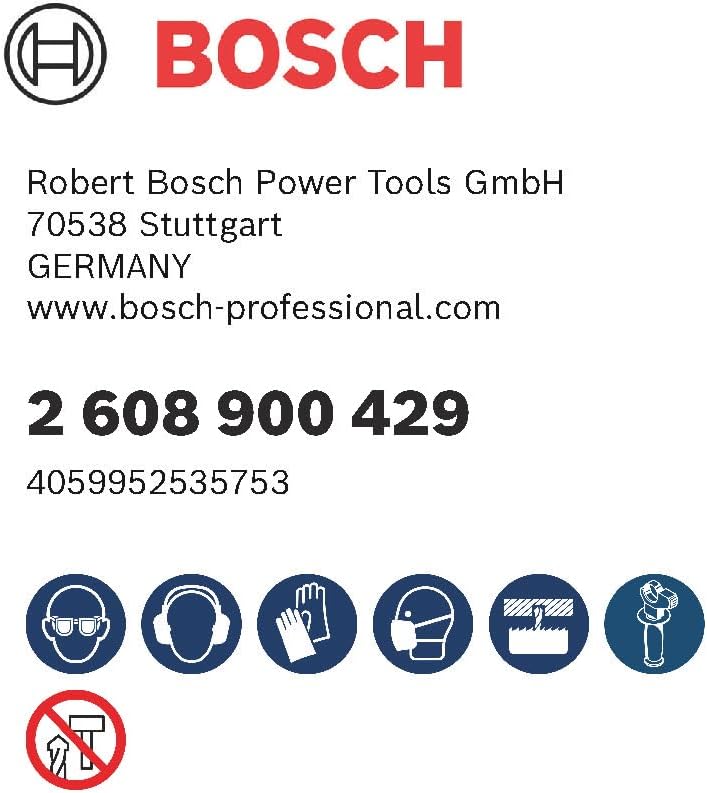 Bosch Accessories 1x Expert Tough Material Lochsäge (für Holz mit Metall, Ø 60 mm, Zubehör Schlagboh