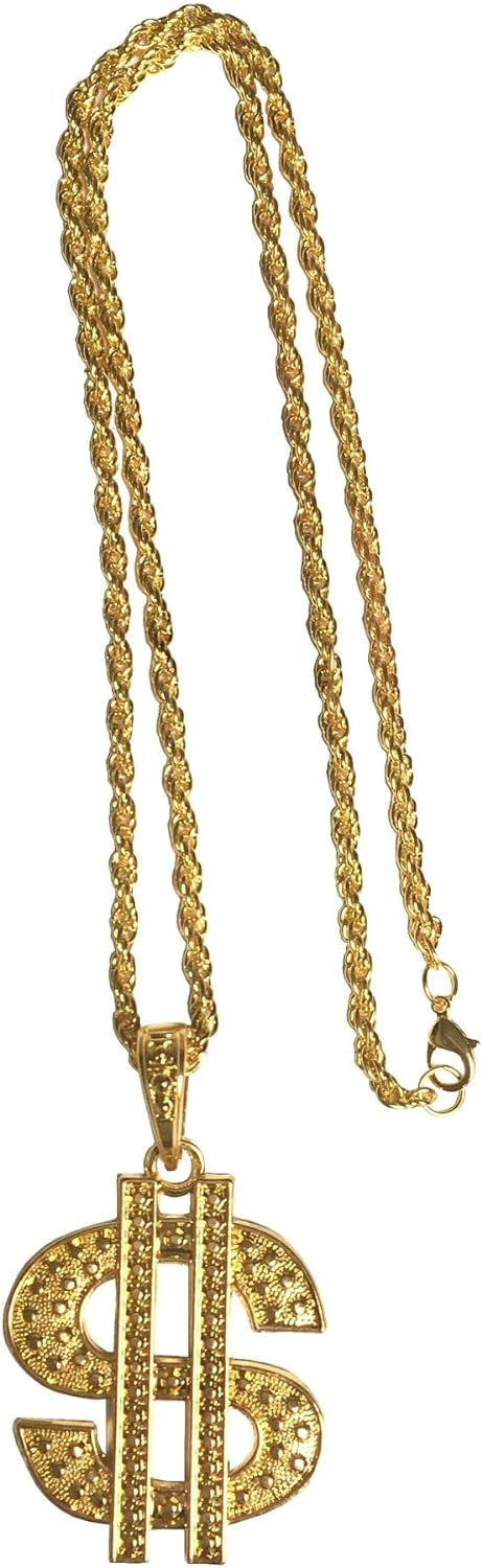 MIMIKRY Herren-Kostüm Zuhälter Pimp Mantel Hut Kette Schwarz mit Leopardenmuster Gr. M/L Lude Rapper