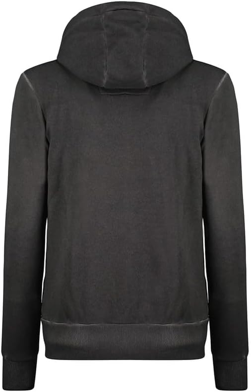 Geographical Norway Gergen Lady - Sweatjacke Damen Hoodie Zip mit Kapuze Taschen - Pullover Langarm