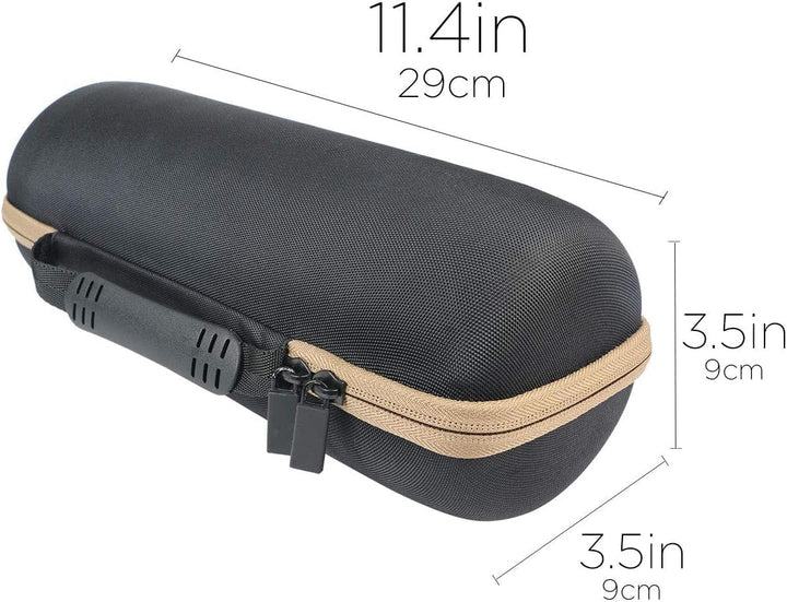 co2CREA Hart Reise Schutz Hülle Etui Tasche für JBL Charge 4 / JBL Charge 5 Tragbarer Bluetooth Laut