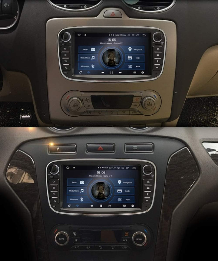 M.I.C. AF7 Android 13 Autoradio mit Navi Qualcomm 665 4G+64G Navigation Ersatz für Ford Focus mk2 Mo