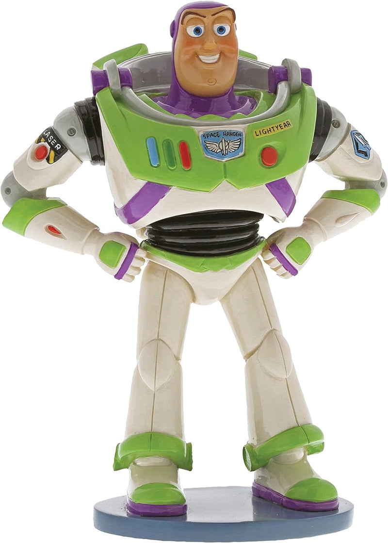 Disney 4054878 Showcase Buzz Lightyear Figurine, Mehrfarbig ,