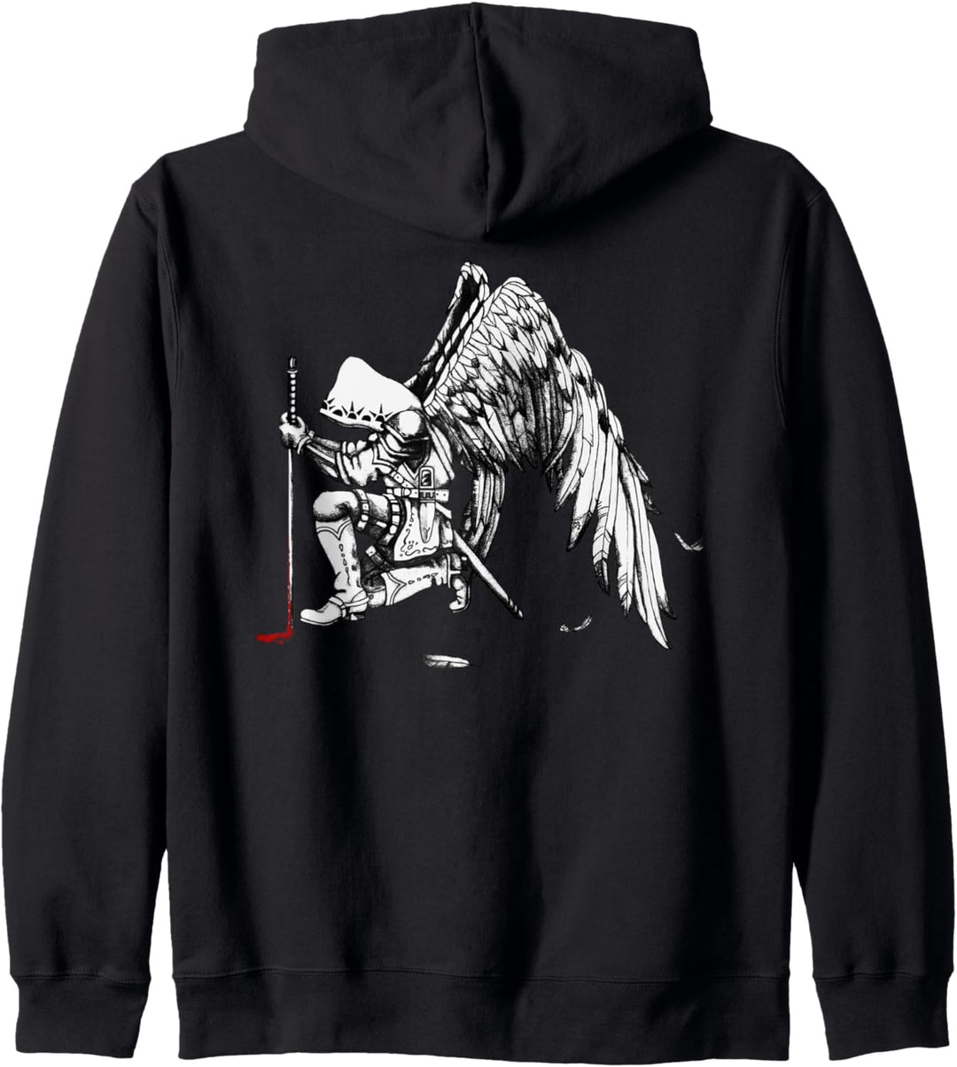 Apocalypse Arch-Angel Warrior Kapuzenjacke