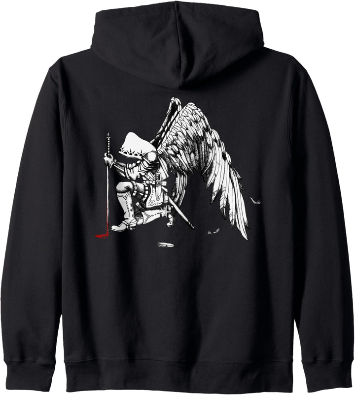 Apocalypse Arch-Angel Warrior Kapuzenjacke