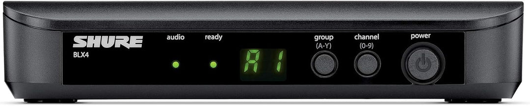 Shure BLX24/PG58 UHF Wireless Mikrofonsystem - Perfekt für Kirche, Karaoke - 14-Stunden Akkulaufzeit