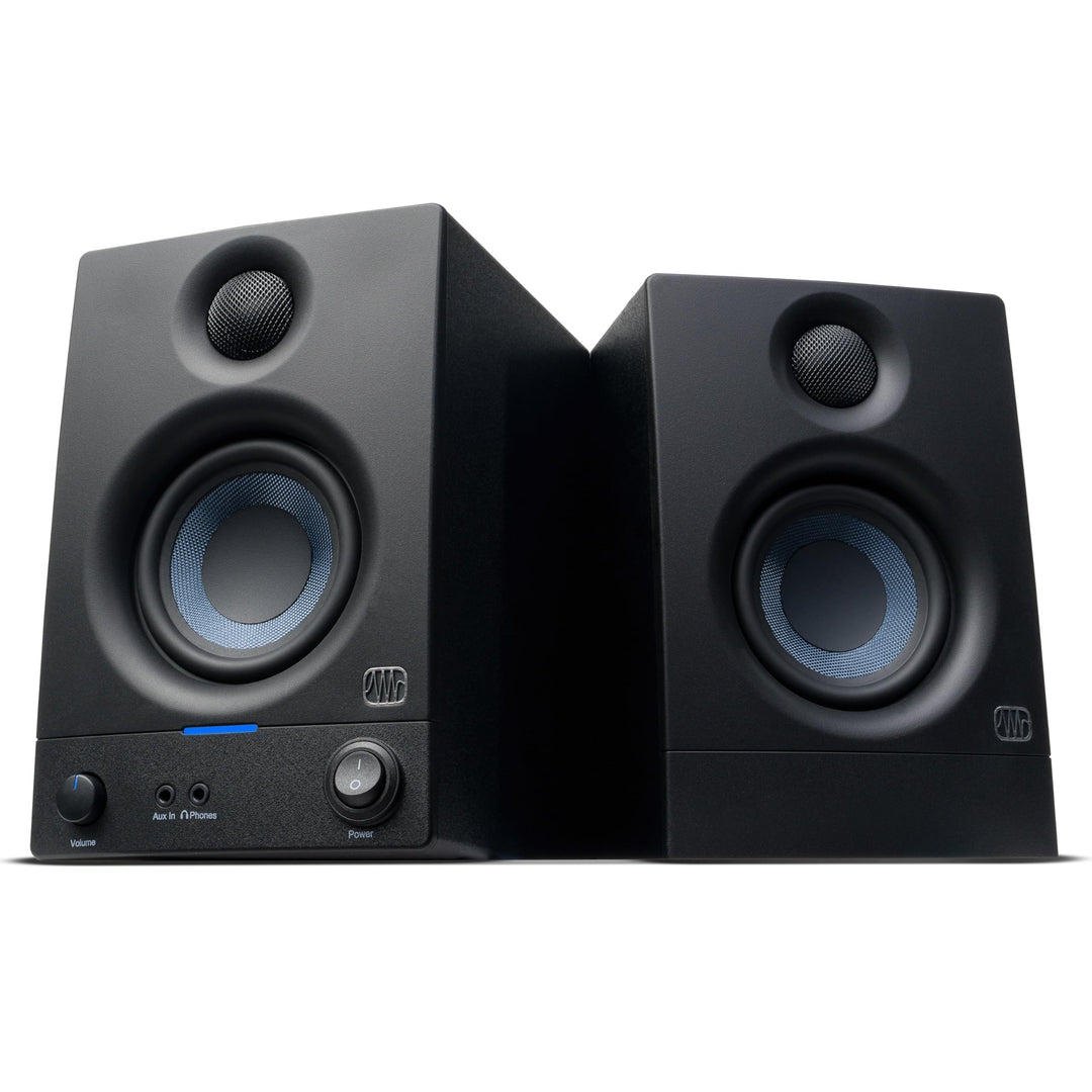 PreSonus Eris 3.5 Gen 2 – 3,5" Desktop-Aktivlautsprecher für Multimedia, Gaming und Musikproduktion