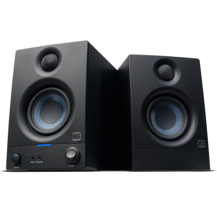PreSonus Eris 3.5 Gen 2 – 3,5" Desktop-Aktivlautsprecher für Multimedia, Gaming und Musikproduktion