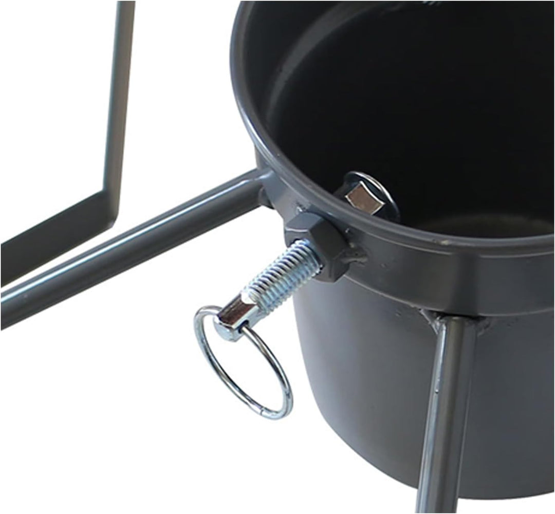 Metall Weihnachtsbaumständer ca. Ø 34cm Christbaumständer Tannenbaumständer Baumständer Stern