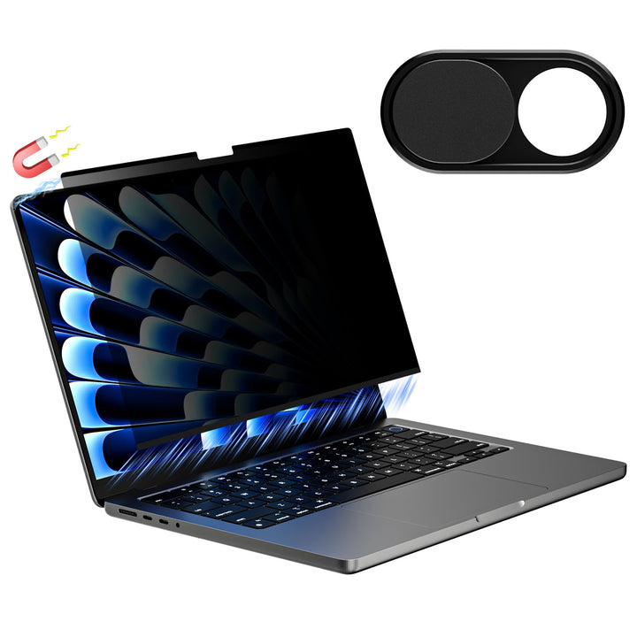 CloudValley Magnetischer Blickschutzfilter für MacBook Pro 16/16.2 Zoll (2021-2025, M1/M2/M3/M4 Chip