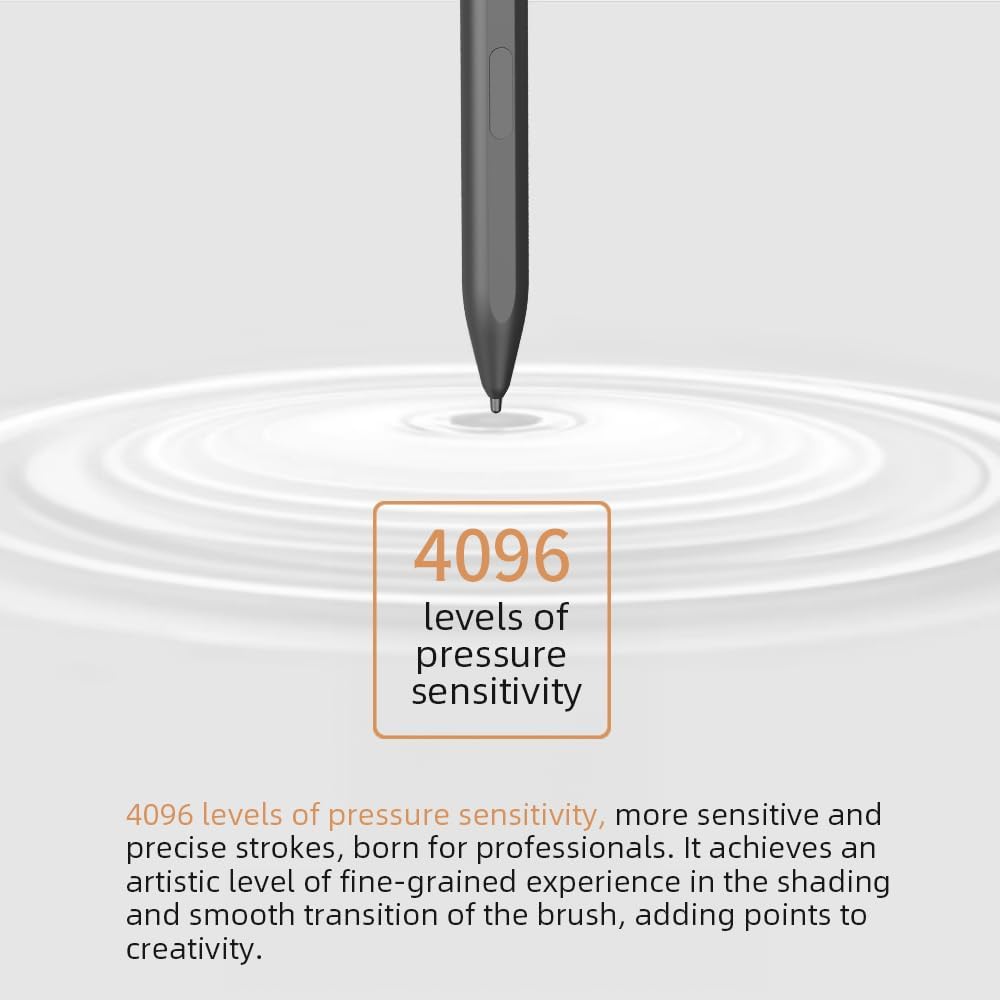 VOVIPO EMR Stylus mit Digital Radiergummi,Tablet Stylus passend für Remarkable 2/Boox/Scribe 10.2/Ga