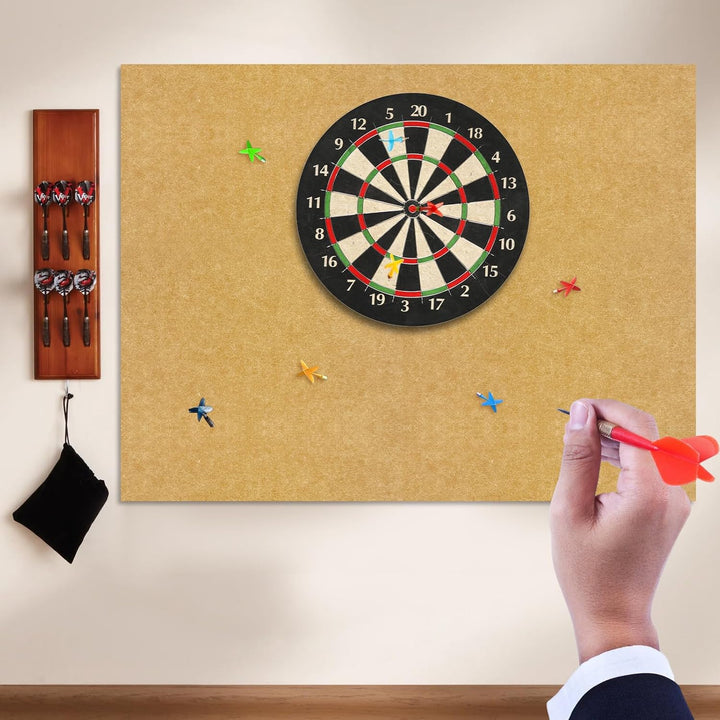 Dartscheibe Wandschutz Filz Dartscheibe Wandschutz selbstklebend gespleisste Wand Surround Board Dar