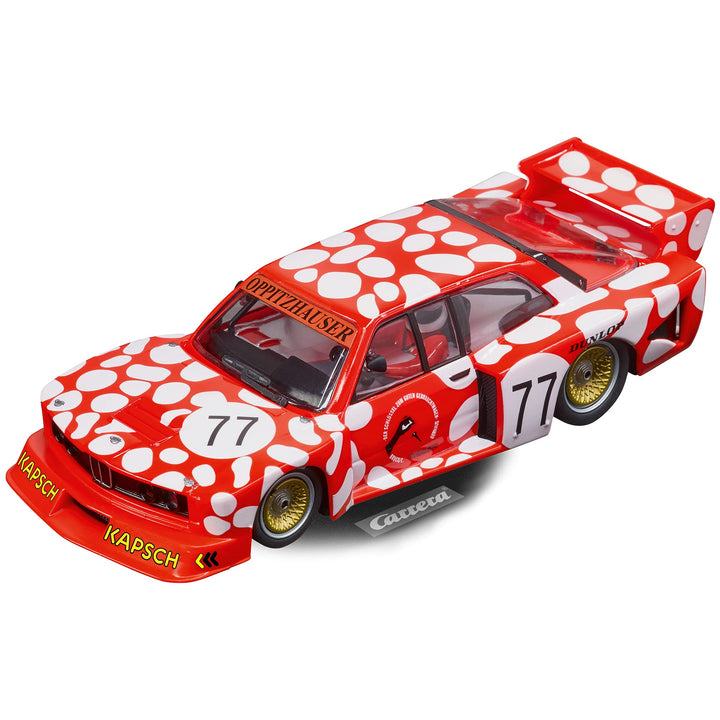 Carrera Digital 132 I BMW 320 Turbo Flachbau Team Oppitzhauser No.77 I Auto für Rennbahn | Rennbahne