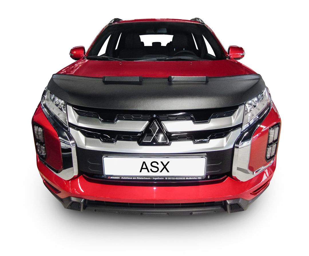 Auto-Bra AB3-00605 kompatibel mit Mitsubishi ASX RVR Outlander Sport Bj. ab 2020 Haubenbra Steinschl