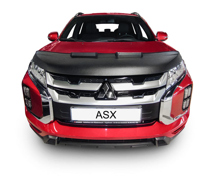 Auto-Bra AB3-00605 kompatibel mit Mitsubishi ASX RVR Outlander Sport Bj. ab 2020 Haubenbra Steinschl