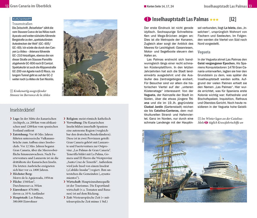 Reise Know-How InselTrip Gran Canaria: Reiseführer mit Insel-Faltplan und kostenloser Web-App, Tasch