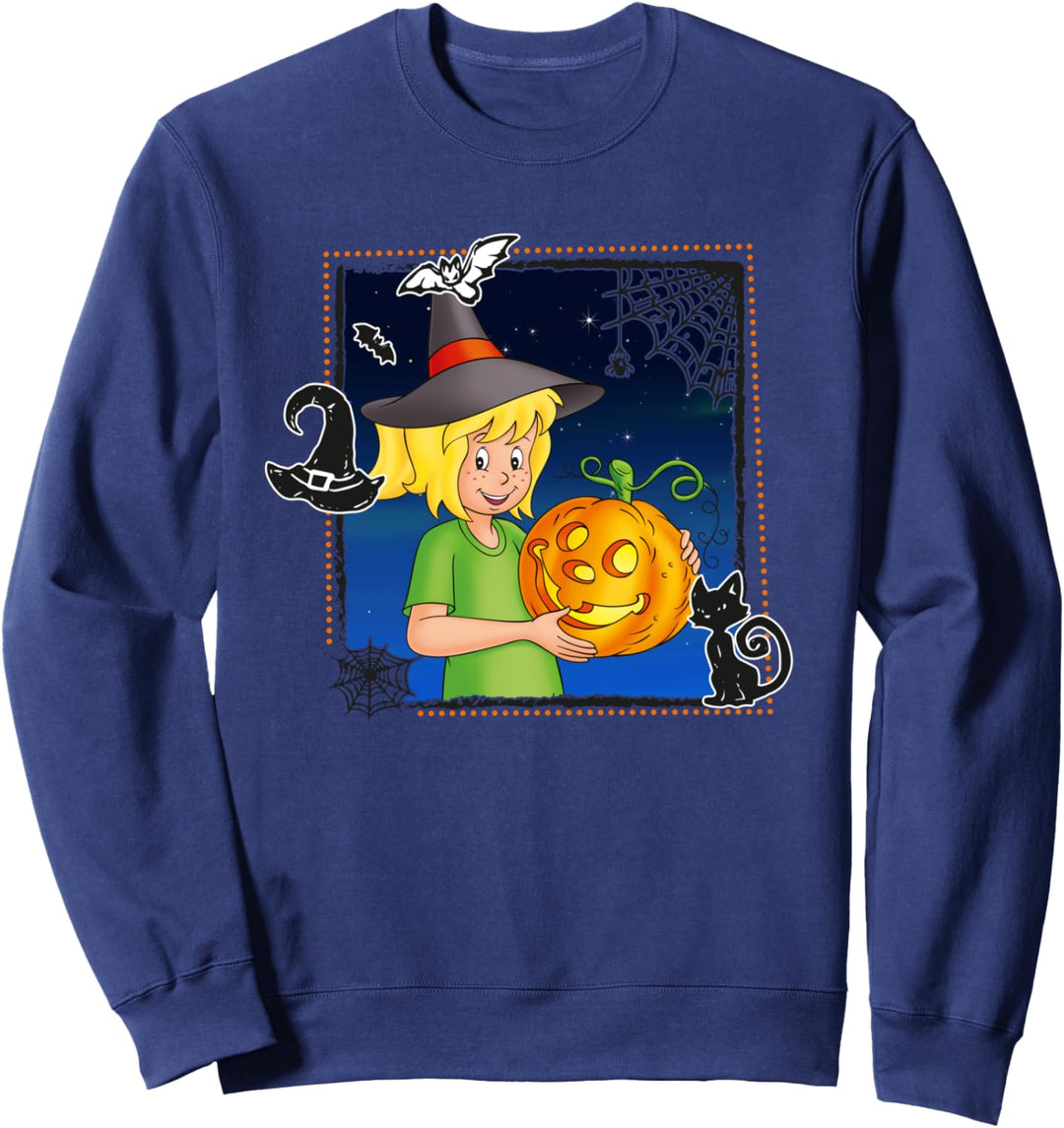 Bibi Blocksberg - Happy Halloween mit Kürbis Sweatshirt