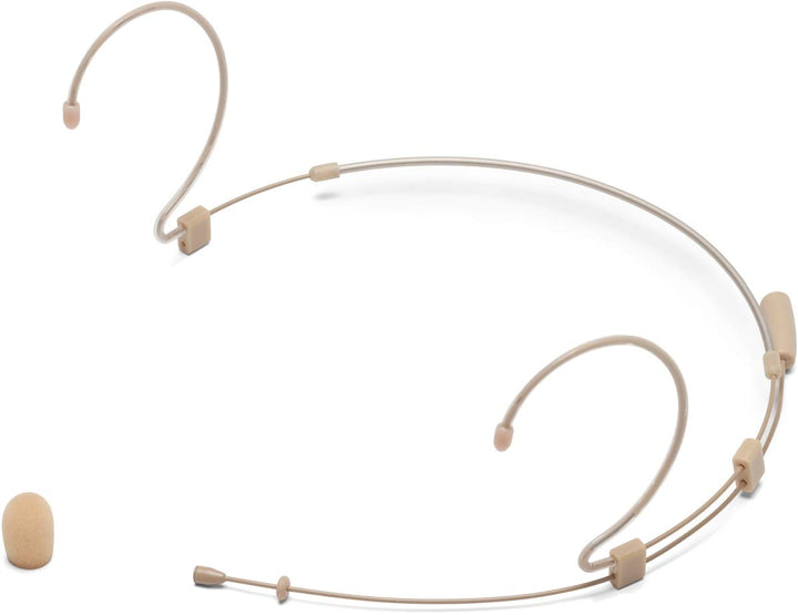 SAMSON DE10x Omnidirektionales Headset-Mikrofon mit Miniatur-Kondensator für Präsentationen, Fitness