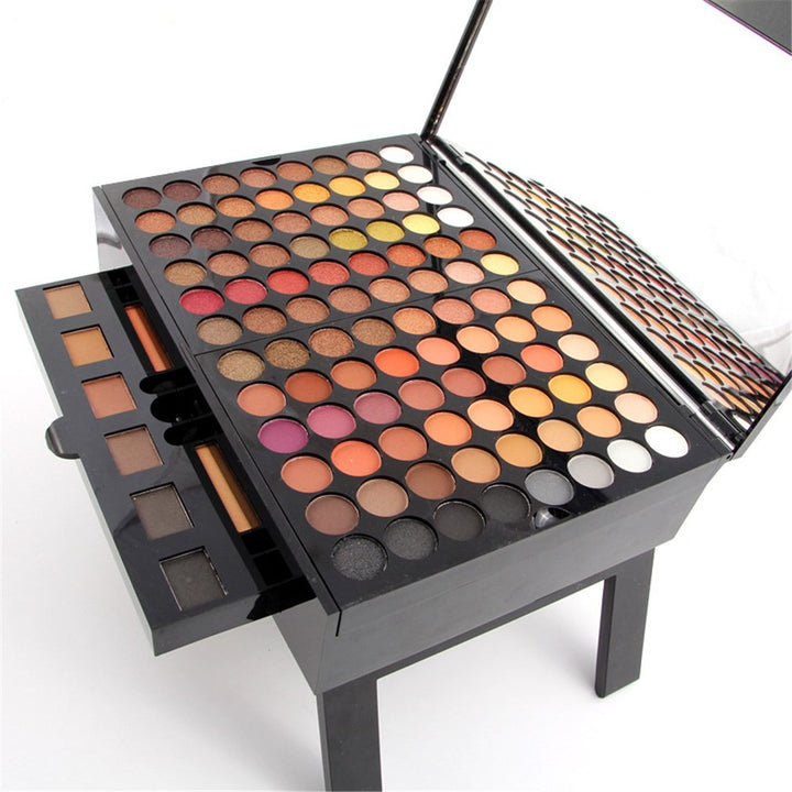 CHSEEO Schmink Geschenkset Make-Up Set Kosmetik Makeup Paletten Schminkkoffer Schminke für Gesicht,