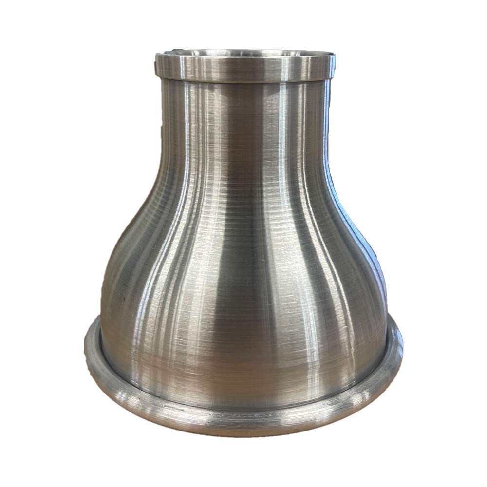 Alu Wurstfülltrichter Verschiedene Grössen/Trichter Grösse 8 cm, 8 cm