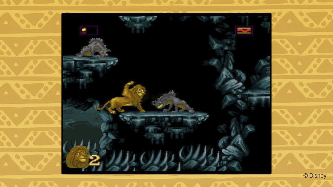 NONAME Unbekannt Disney Classic Games Collection - The Jungle Book, Aladdin and The Lion, 202425