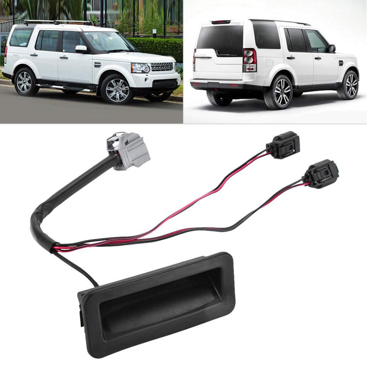 Heckklappen-Entriegelungsschalter LR015457 Heckklappen-Entriegelungsgriffschalter für Land Rover Dis