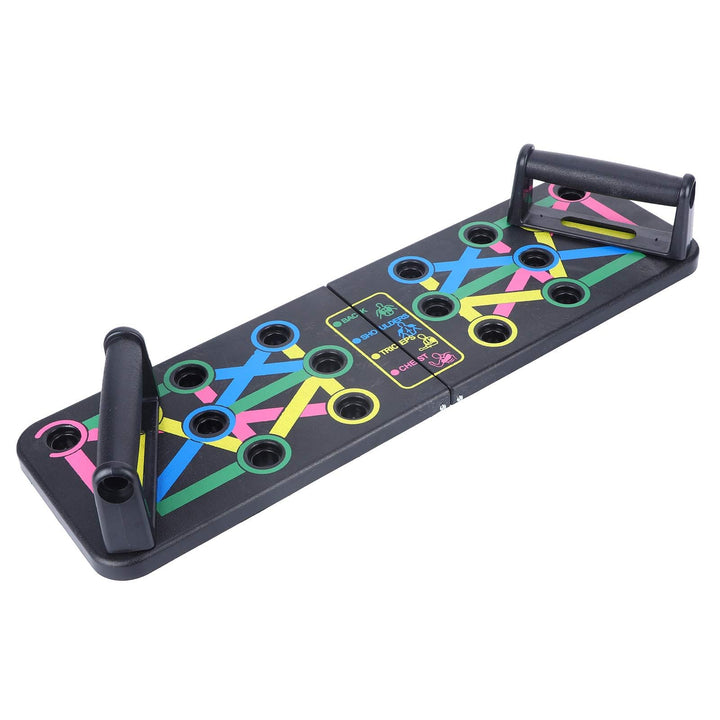 Ejoyous Push Up Rack Board, Liegestütze Brett Faltbares Multifunktions Heimtrainings Fitnessgerät Li