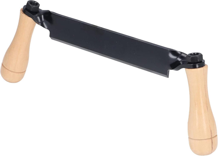 Draw Knife, Straight Draw Shave Knife mit Wolframstahlklinge und ergonomischem Holzgriff Arbeitsspar