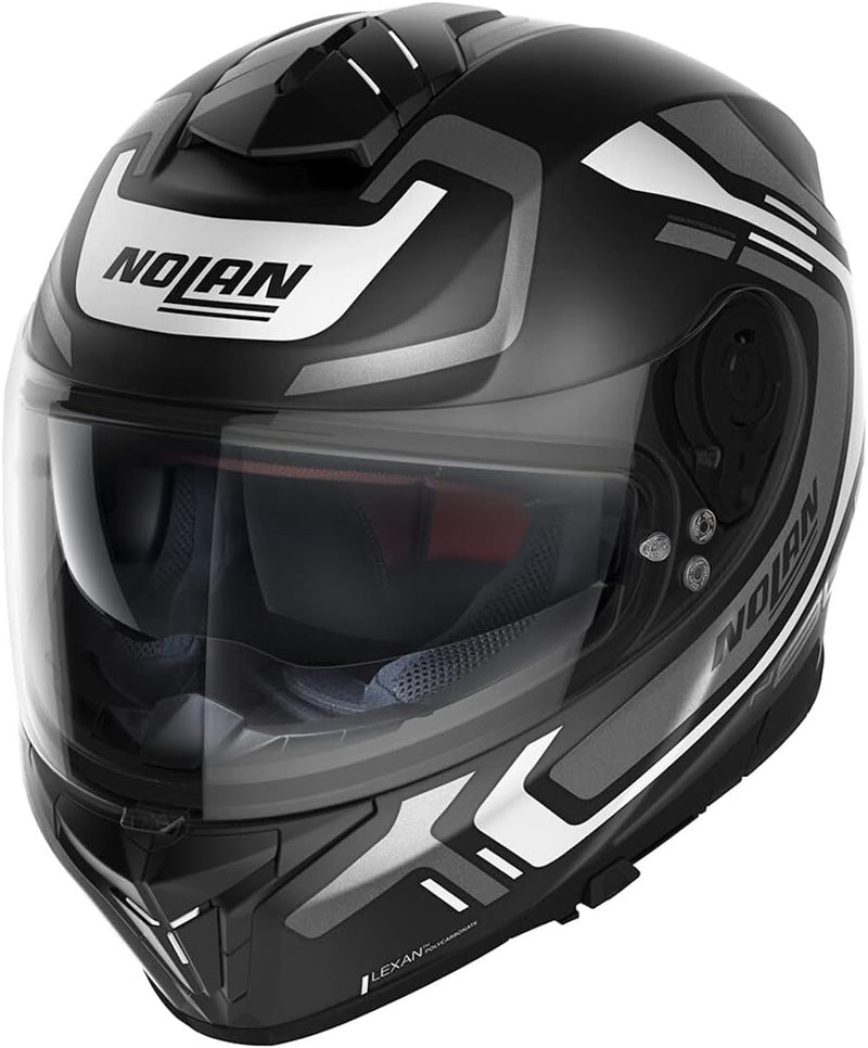 Nolan CASCO N80-8 ALLY N-COM 038 XL XL 038, XL 038