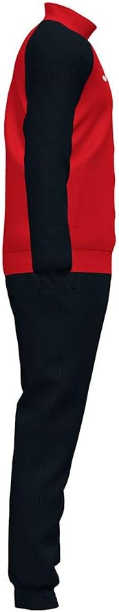 Joma Jungen Academy Iv Trainingsanzug XXS Rot/Schwarz, XXS Rot/Schwarz