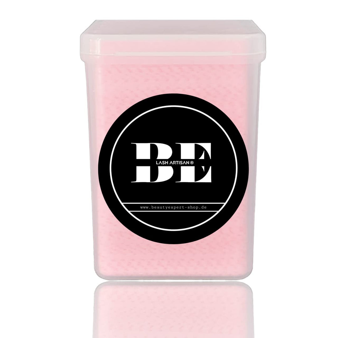 Kleber Reinigungspad Pink, Baumwolle Pad zum Abwischen, Zubehör für Wimpernverlängerung (3 Stück (60