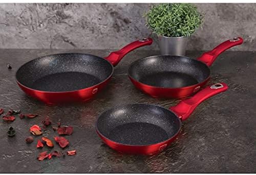 Berlinger Haus - BH/1288NF - 3 PCS Arypan Ensemble, Bordeaux Edition von Metal Line