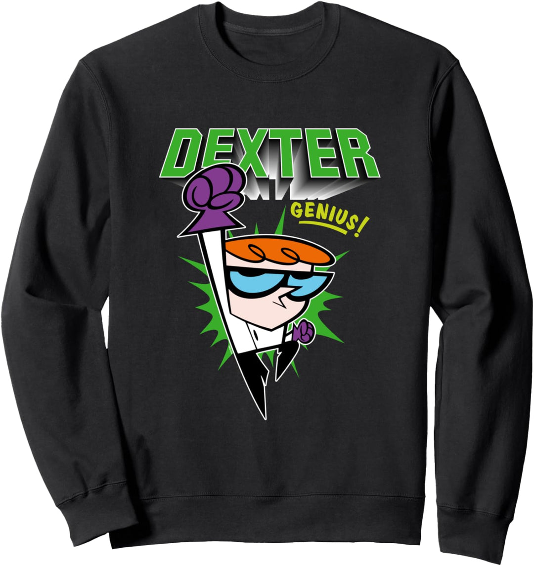 Cartoon Network Dexter's Laboratory Power Pose Sweatshirt