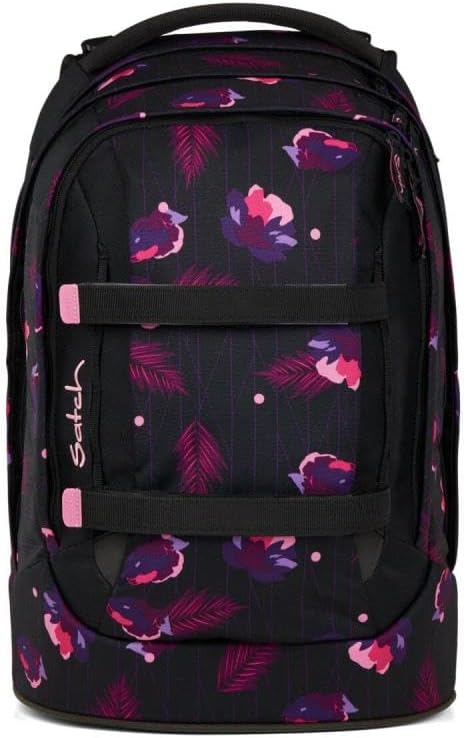 Satch Pack Pencil Slider Light Edition Schulrucksack Set 3tlg. inkl. Sportbeutel (Mystic Night), Mys