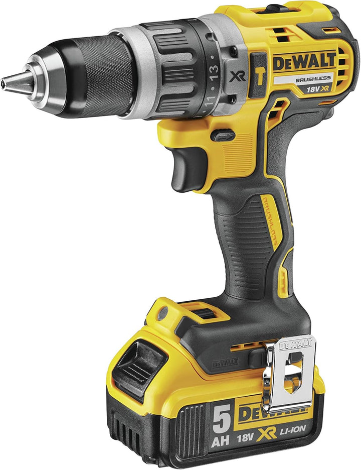 Dewalt 18 Volt Kombo-Pack DCK422P3 (mit 1x Schlagschrauber DCD796, 1x Schlagschrauber DCF887, 1x SDS