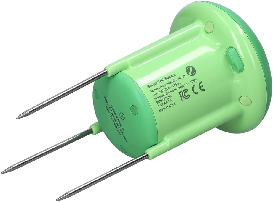 Tuya ZigBee Bodentester Temperatur- und Feuchtigkeitssensor IP66-Wasserschutzklasse APP-Steuerungsun