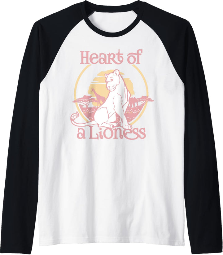 Disney The Lion King Live Action Heart Of A Lioness Raglan