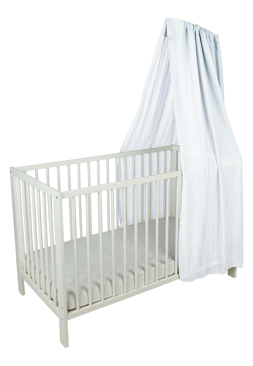 Sterntaler Betthimmel, luftiger Gaze-Stoff, Leichter Baby-Betthimmel für Kinderbett, dekorativ und a
