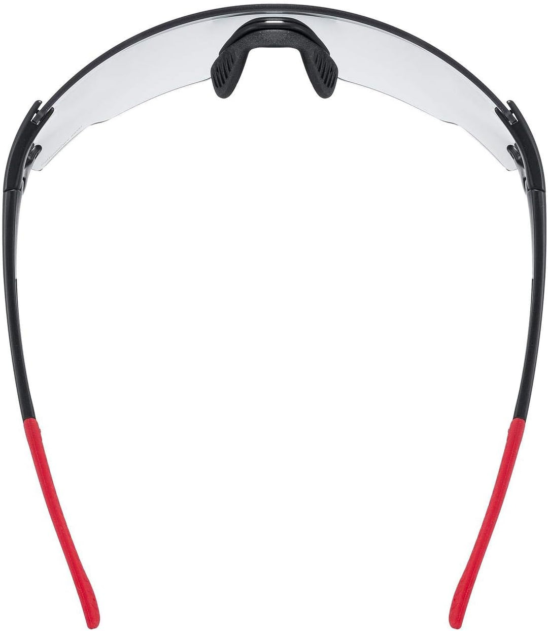 Uvex Unisex – Erwachsene Sportstyle 804 V Sportbrille black mat red/smoke Einheitsgrösse Single, bla