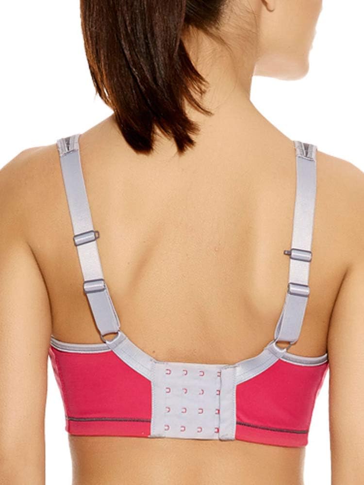 Freya Damen Sonic Bügel Sport-BH, Hot Crimson, 70F