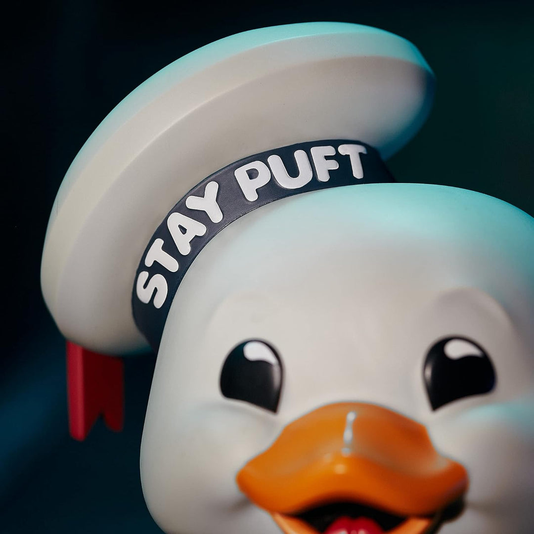 TUBBZ Riesige Stay Puft Marshmallow-duftende Sammler-Vinyl-Gummiente Figur - Offizielles Ghostbuster
