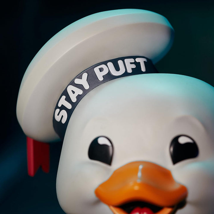 TUBBZ Riesige Stay Puft Marshmallow-duftende Sammler-Vinyl-Gummiente Figur - Offizielles Ghostbuster