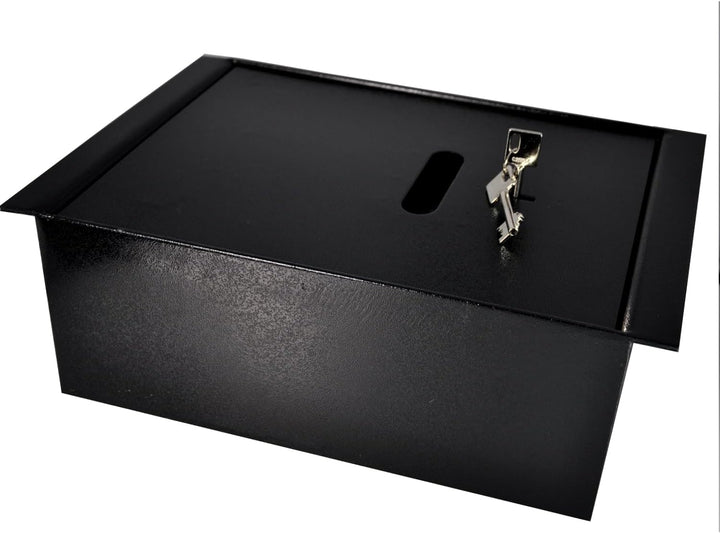 ALSTEN TECH Bodentresor Möbeltresor 35,6 x 26,5 x 14,2 cm Masse: 12 kg Geldtresor für Zuhause Büro u