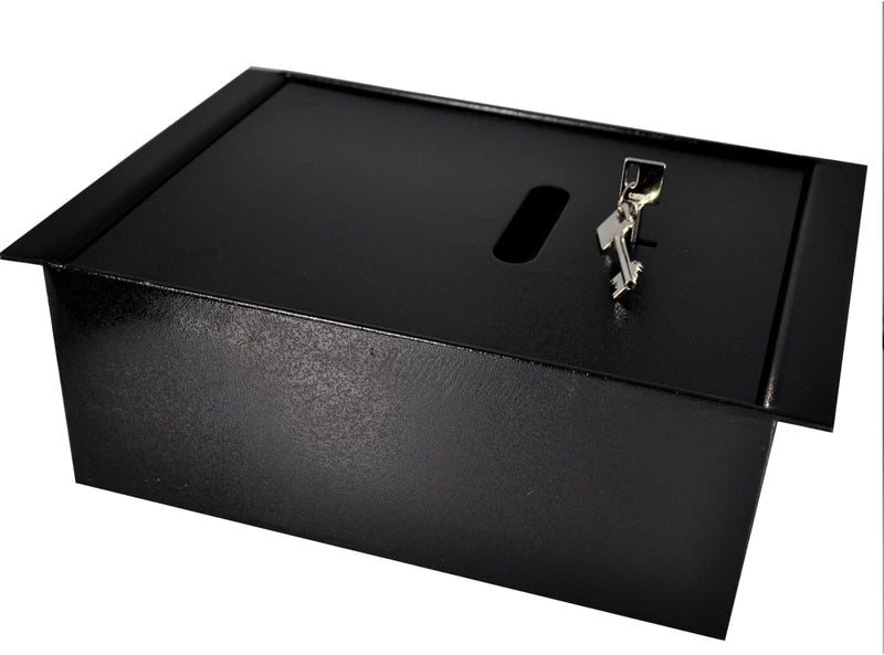 ALSTEN TECH Bodentresor Möbeltresor 35,6 x 26,5 x 14,2 cm Masse: 12 kg Geldtresor für Zuhause Büro u