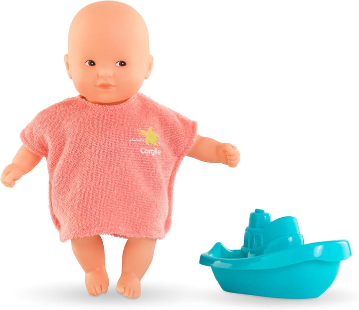 Corolle - Meine erste Babypuppe, Mini-Badeset, 20 cm, ab 18 Monaten, 9000120330