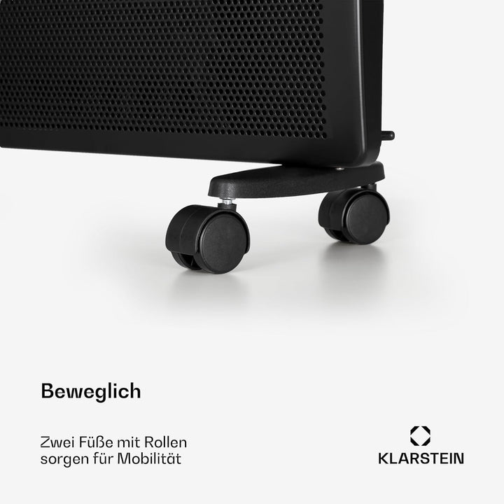 Klarstein Elektroheizung, Konvektor & Infrarotheizung Freistehend, Elektroheizung Energiesparend, Er