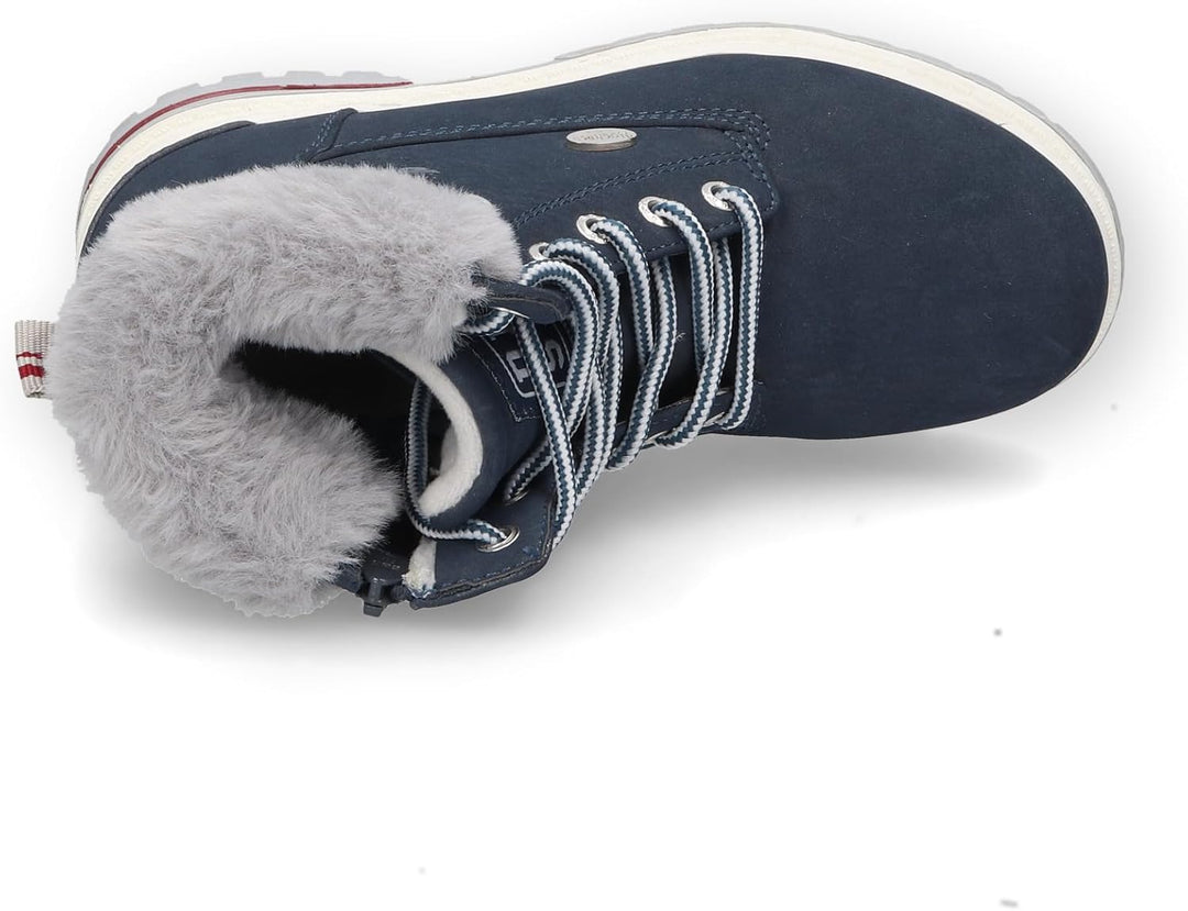 Dockers by Gerli Unisex - Kinder Schnürstiefel, Jungen,Mädchen Stiefeletten,wasserabweisend 33 EU Na