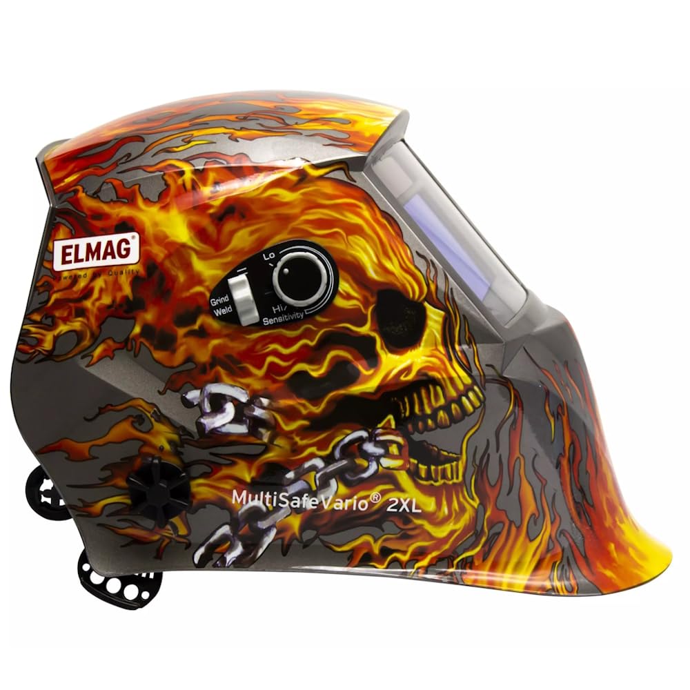Elmag 101109447 Flame Schweisserschutzhelm